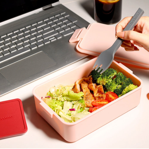 LUNCH BOX con Termo Multicolor HOME NATURE